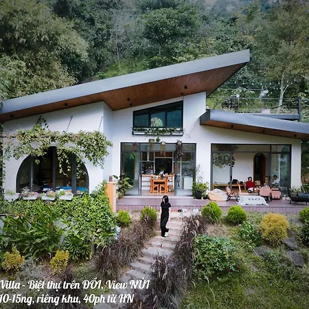 Doc Chill - Mountain View Villa Near Hanoi With Spring Infinity Pool-2