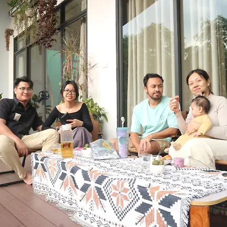 Doc Chill - Mountain View Villa Near Hanoi With Spring Infinity Pool-3